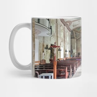 Parroquia de San Pedro Apóstol, Loboc, Bohol, Philippines Mug